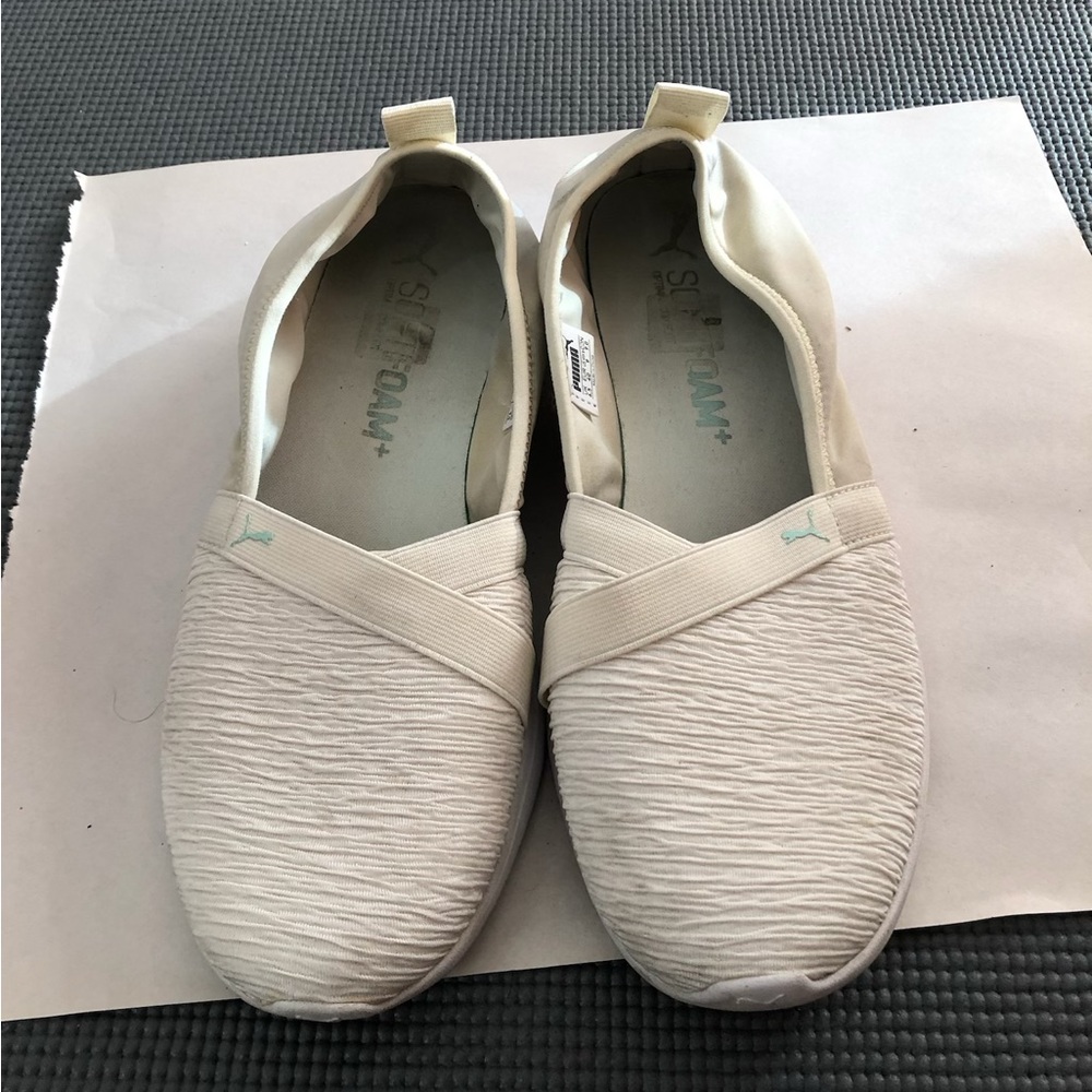 Puma foam shoes